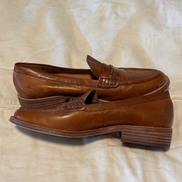 Madewell Leather Loafers - Picture 2 of 5